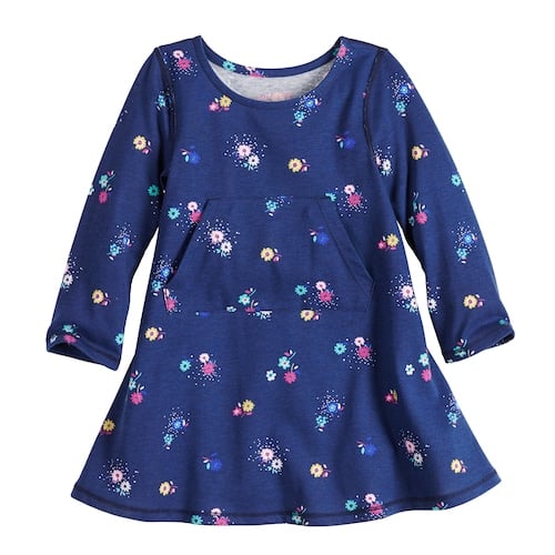 Girls 4-12 Jumping Beans® Adaptive Print Skater Dress | Kohl's Adaptive ...