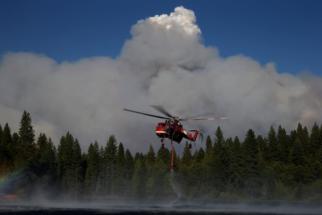 Sacramento Wildfire September 2014 | Pictures