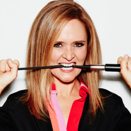 Samantha Bee Response to Ted Cruz Ending His Campaign