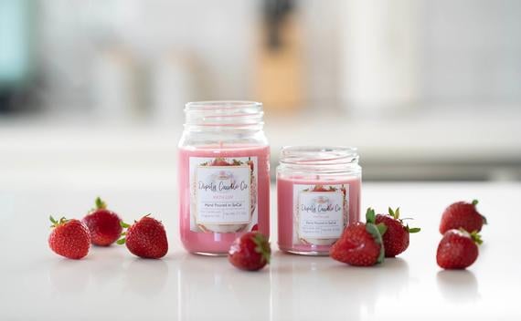 With Luv Soy Candle