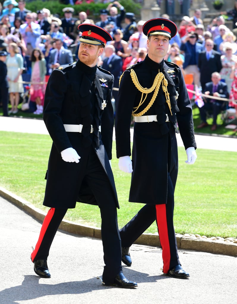 Prince William Wore the Same Uniform as Harry, But This Time Around, He Wore the Gold Aiguillettes