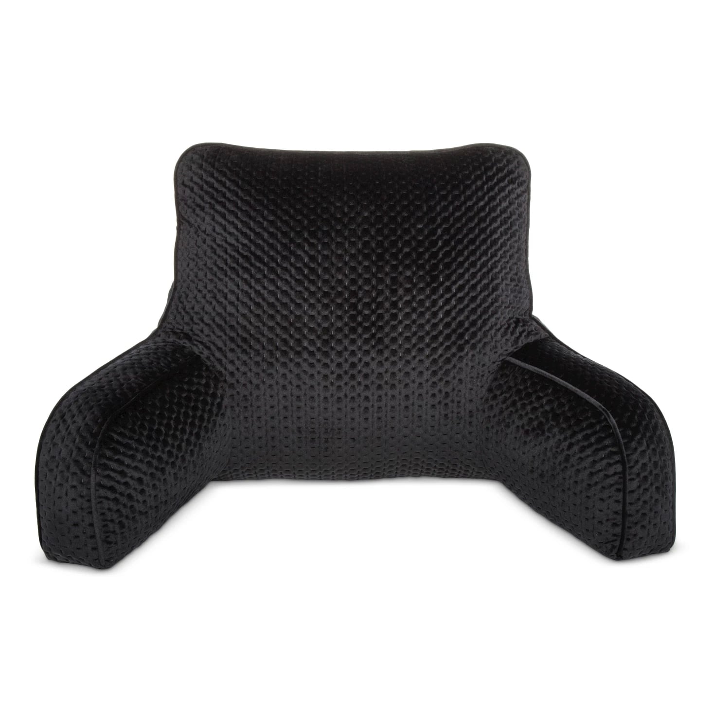 Plush bedrest sales throw pillow