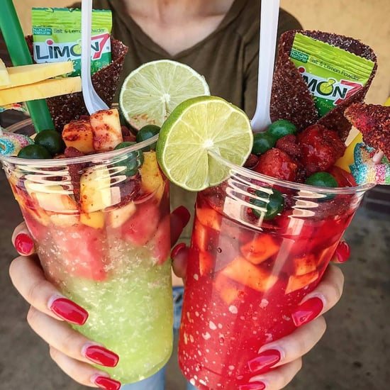Swirl Fiesta Lime and Watermelon Raspado Drinks