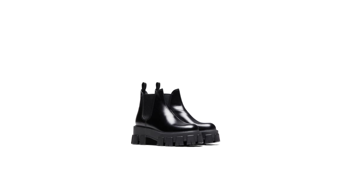 prada monolith boots look a like