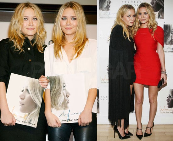 Photos of Mary-Kate and Ashley Olsen at the Book Launch For Influence ...