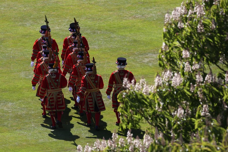 Royal Homes: Buckingham Palace Private Gardens