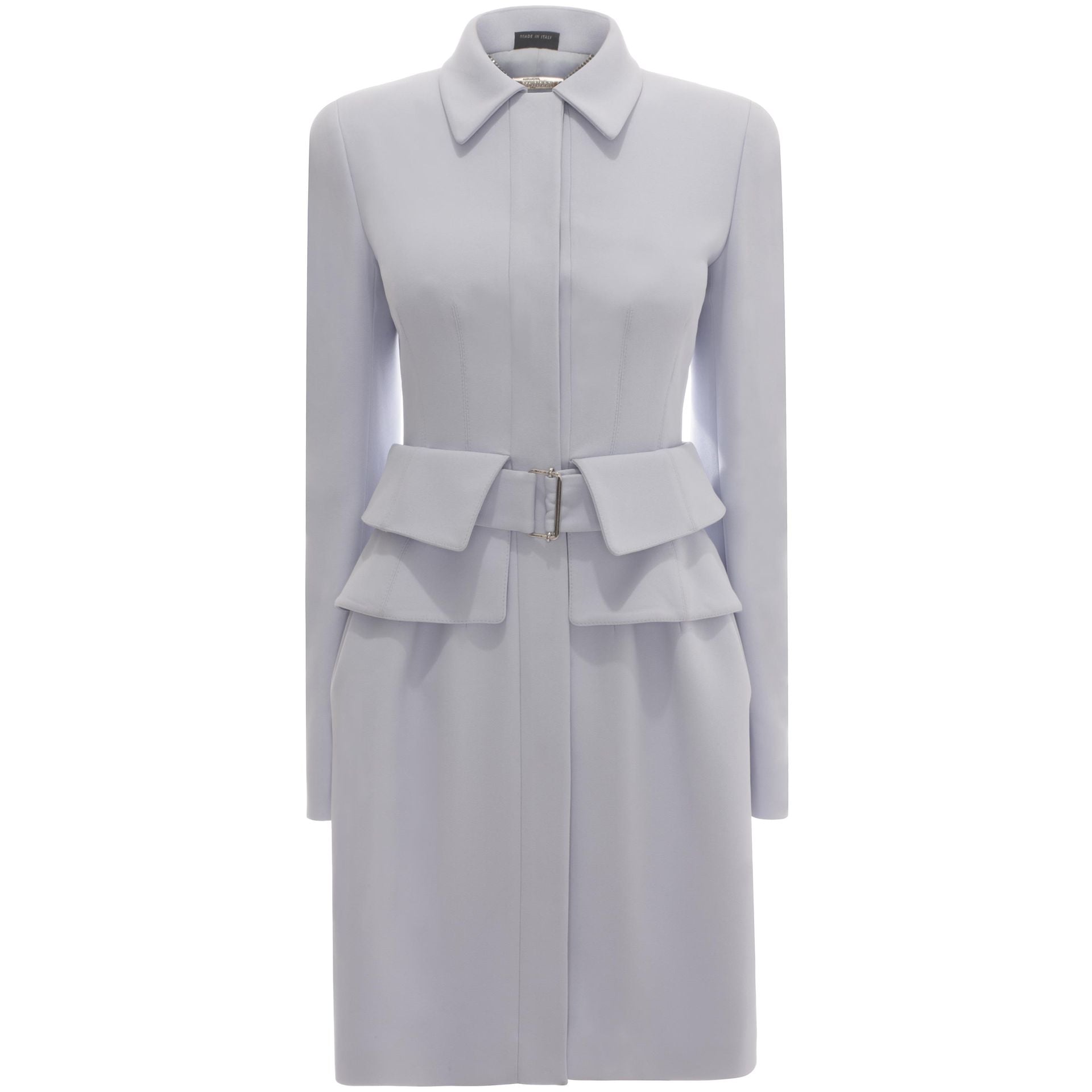 Alexander McQueen Blue Coat dress, RegalFille