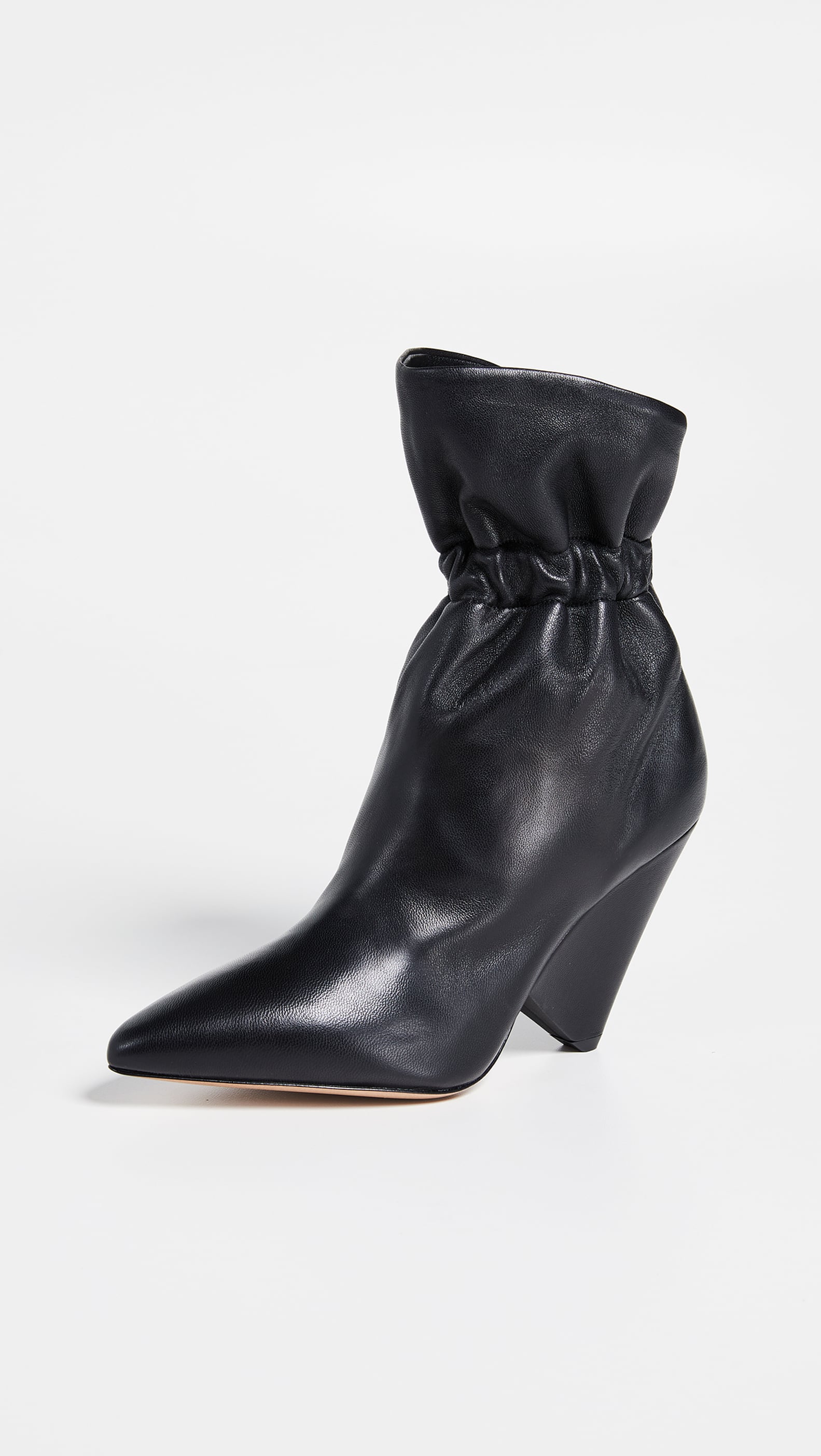 Hailey Baldwin's Black Ash Boots January 2019 | POPSUGAR Fashion