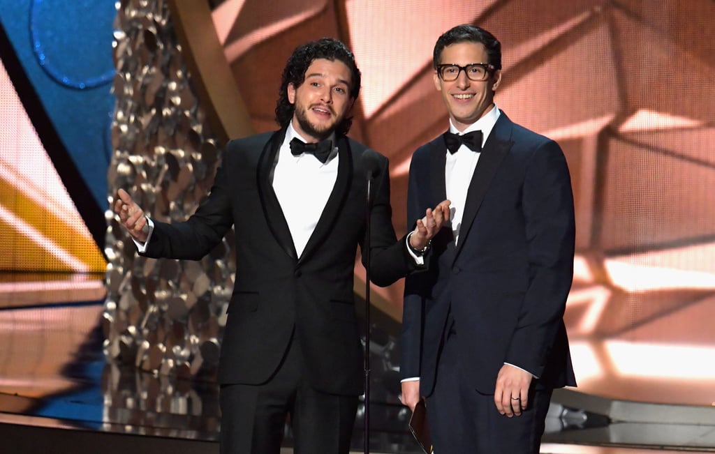 Kit Harington and Andy Samberg's Bit