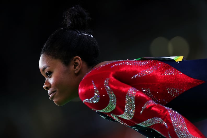 When Gabby Douglas fought back against internet haters.