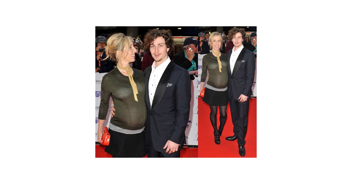 Pictures Of Pregnant Sam Taylor Wood And Her Fiance Aaron