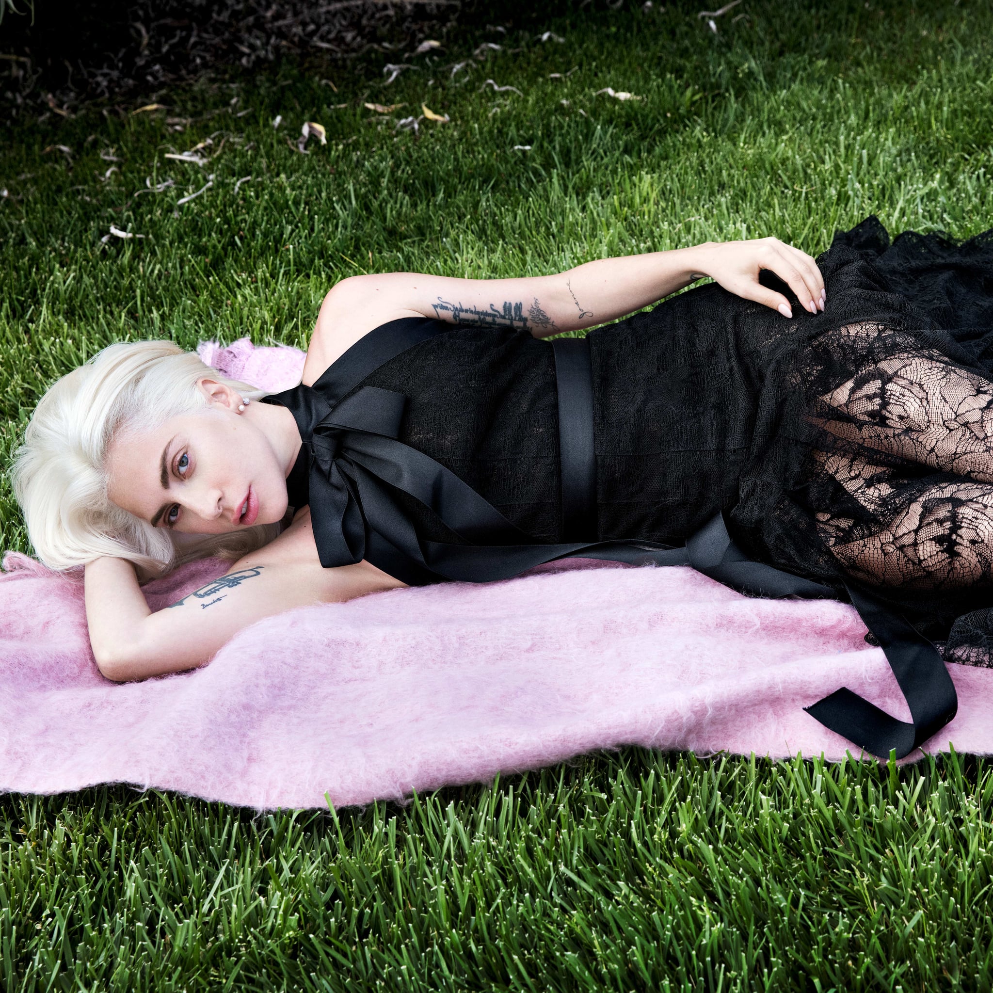 lady gaga galaxy dress