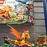 lego elves fire