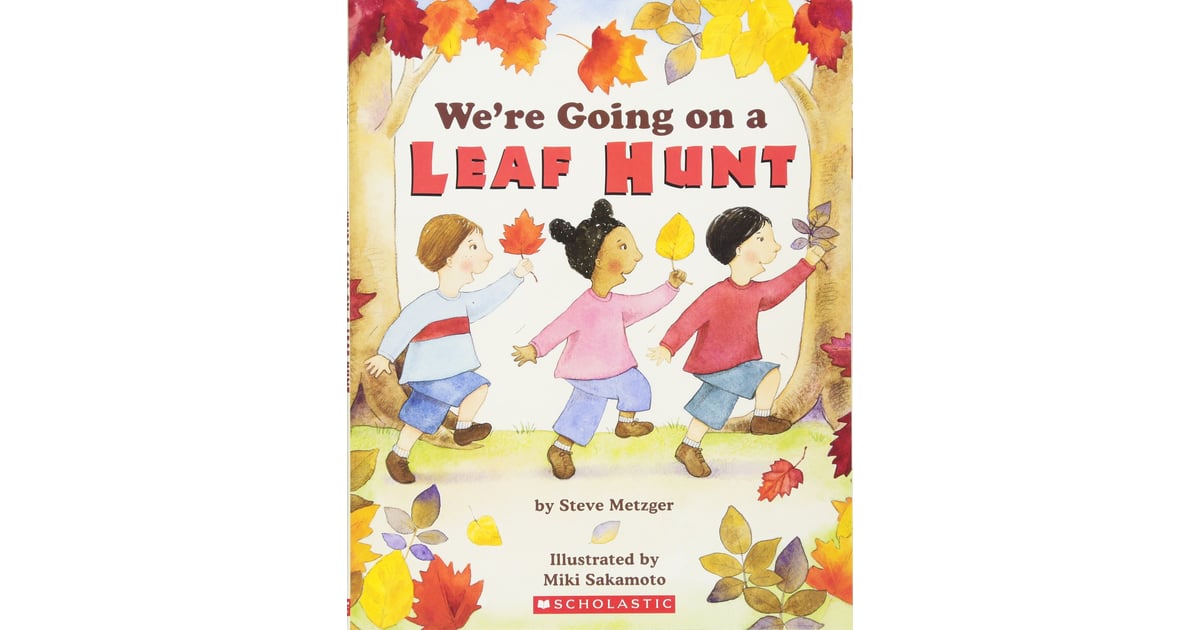 Were Going On A Leaf Hunt Printable Story prntbl