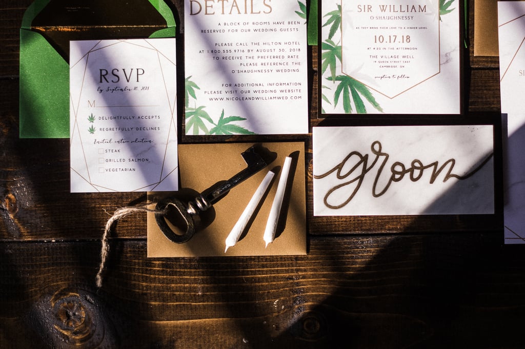 Cannabis-Themed Wedding Cannabis-Themed Wedding