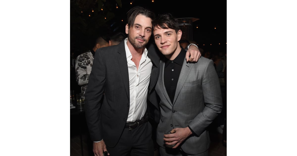 Skeet Ulrich and Casey Cott | GQ Men of the Year Party ...