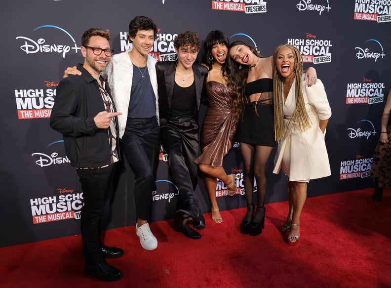 The "High School Musical: The Musical: The Series" Cast at the Season 3 Premiere