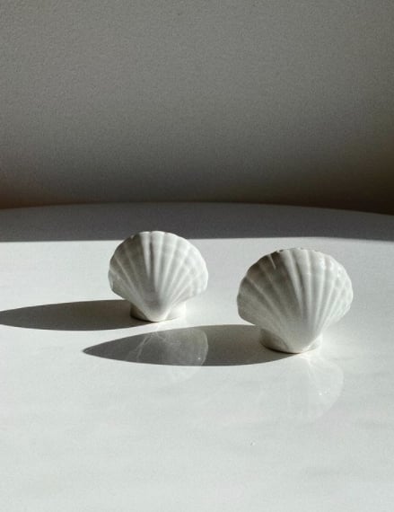 Seashell Salt & Pepper Shakers