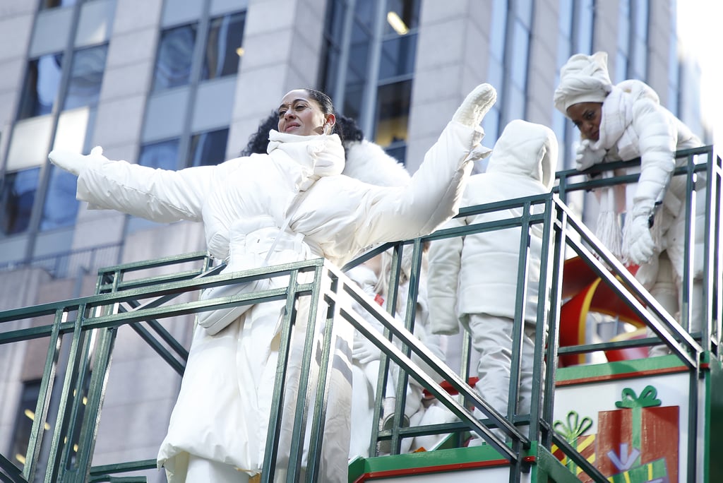 Diana Ross and Family at the Macy's Thanksgiving Parade 2018