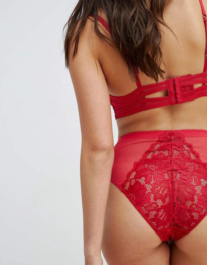Free People High-Waisted Brief