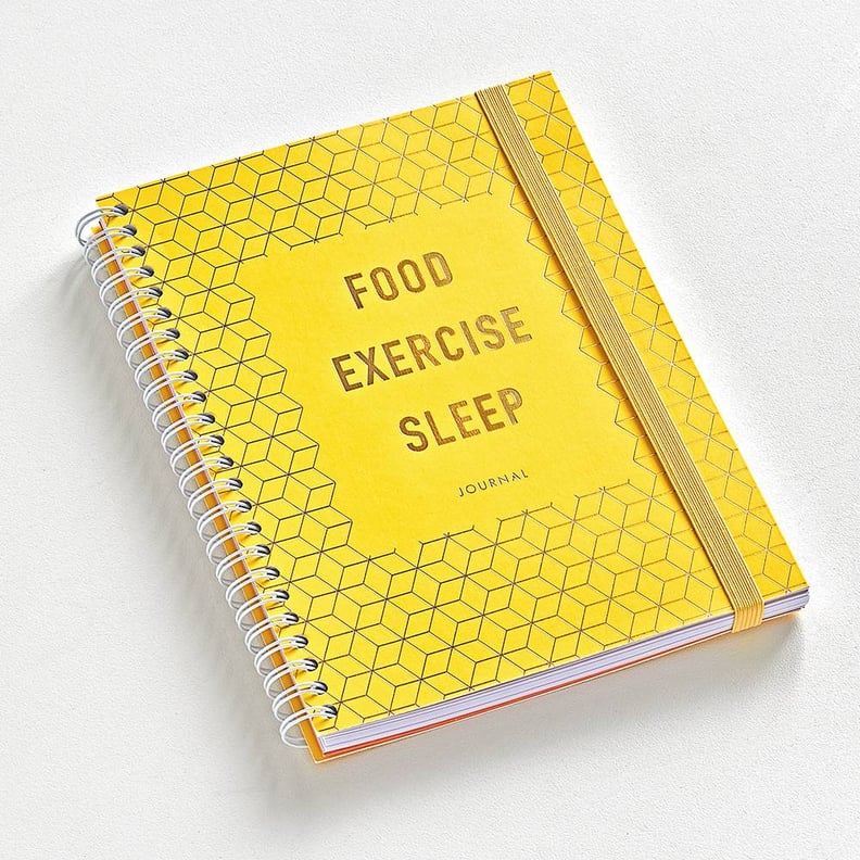 PaperSource Food Exercise Sleep Wellness Journal