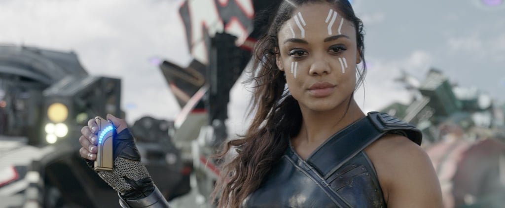 Tessa Thompson Thor: Ragnarok DVD Interview March 2018