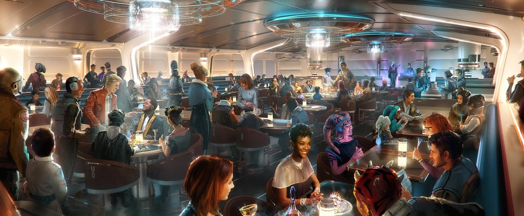 Details About the Disney World's Star Wars Hotel Restaurant