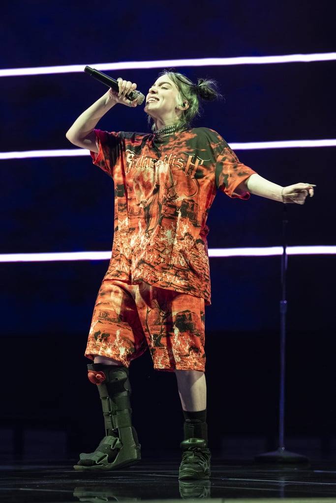 2019 On Tour in Barcelona Billie