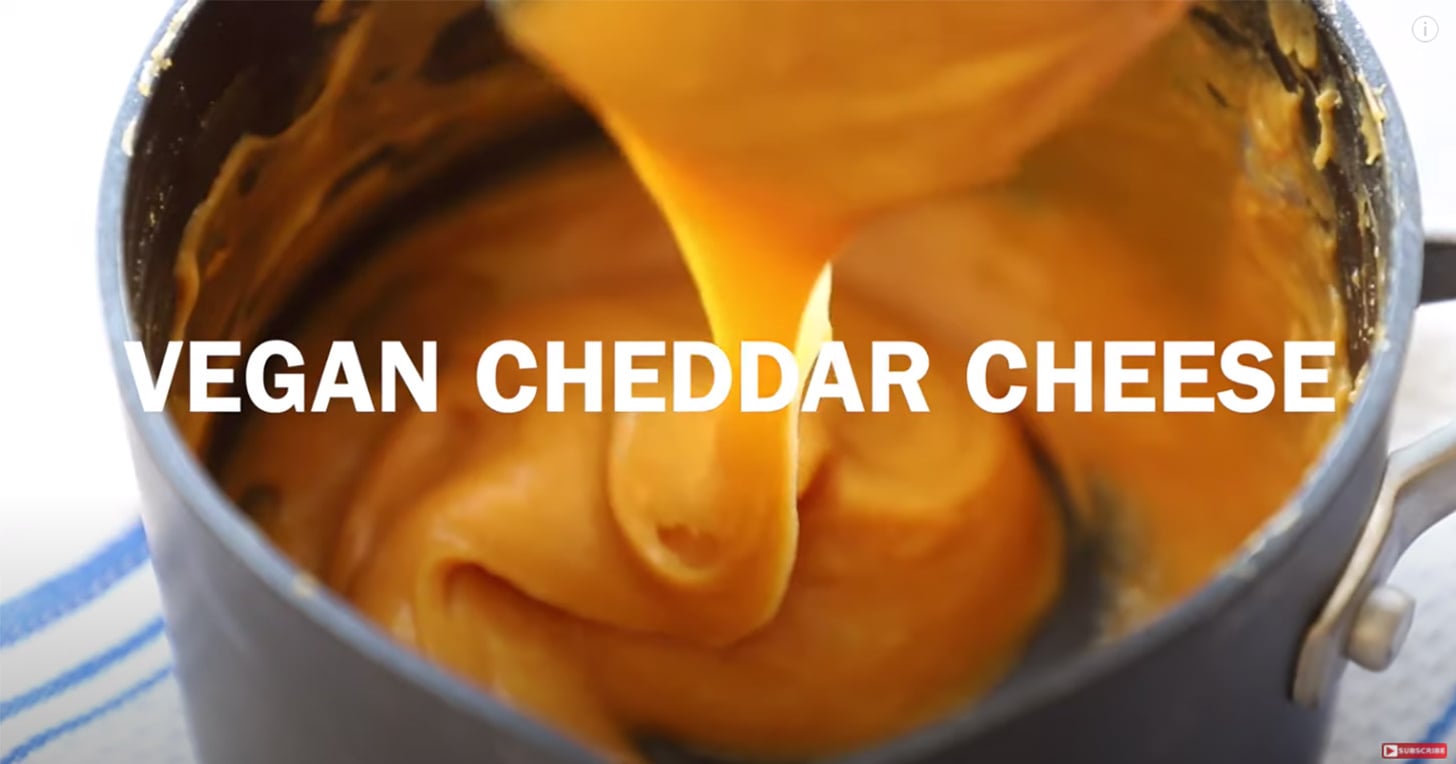 Vegan NutFree Cheese Sauce Recipe POPSUGAR Fitness