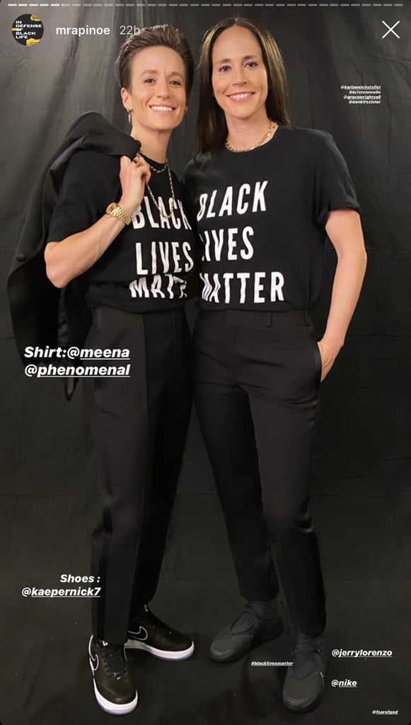 See Megan Rapinoe and Sue Bird's ESPYs Outfits
