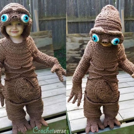 Mom Crochets Halloween Costumes