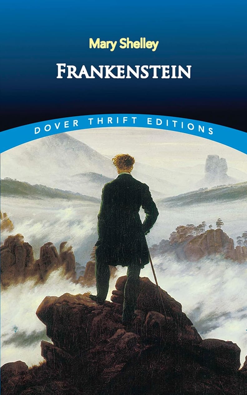 “Frankenstein” by Mary Shelley