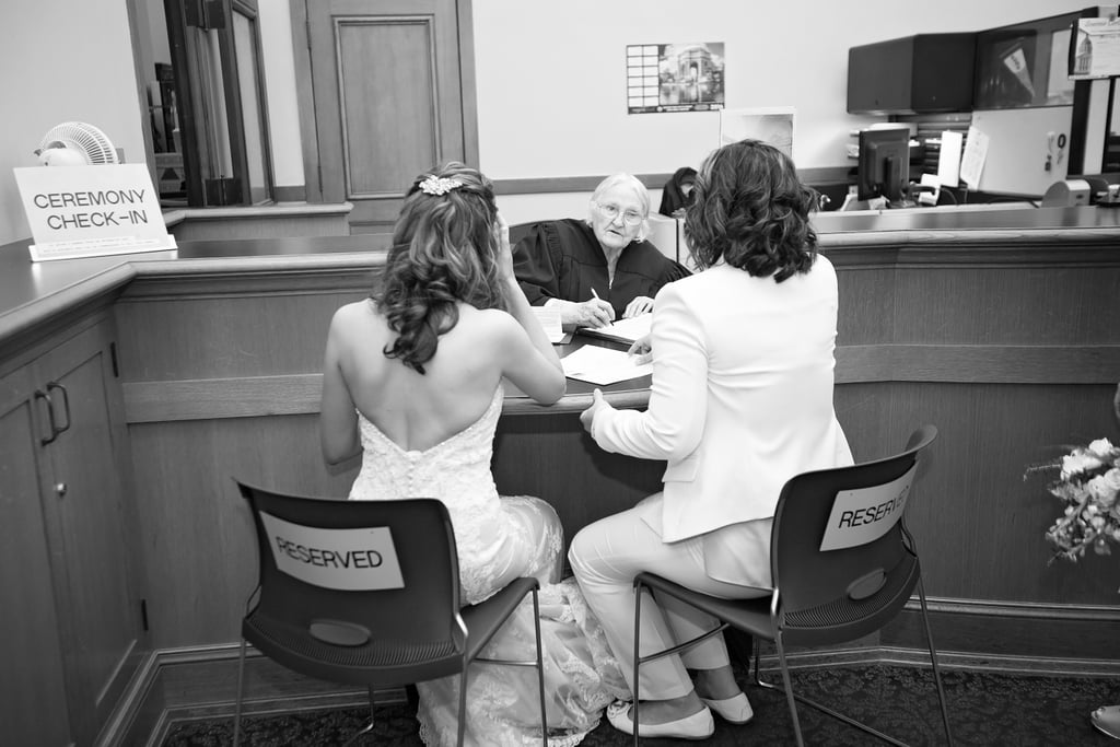 Same-Sex San Francisco City Hall Wedding