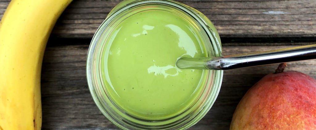 Mango Coconut Vanilla Protein Smoothie