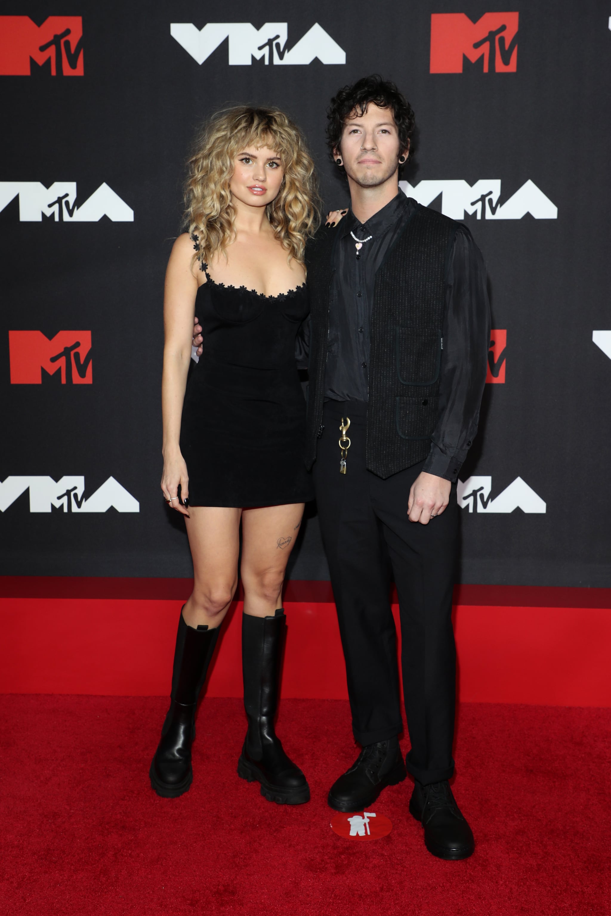 Debby with her husband, Twenty One Pilots star Josh Dun.