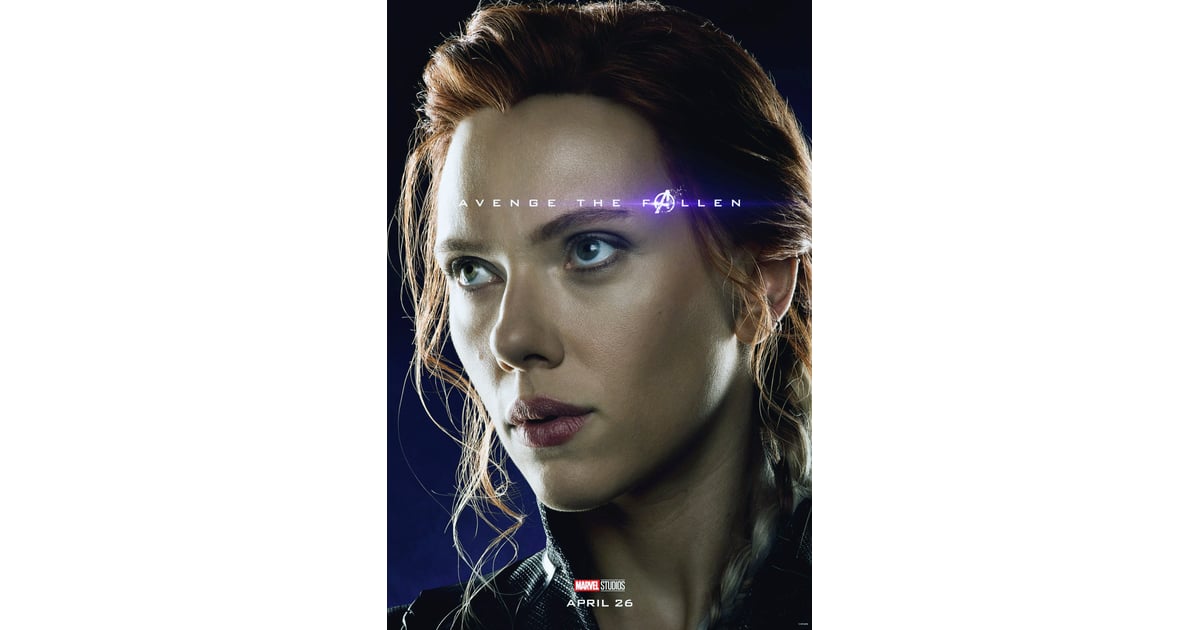  Black  Widow s  Hair  in Avengers Endgame  Black  Widow s  