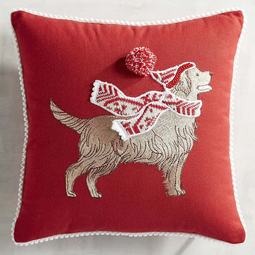 Park Avenue Puppies Golden Retriever Mini Pillow ($20)
