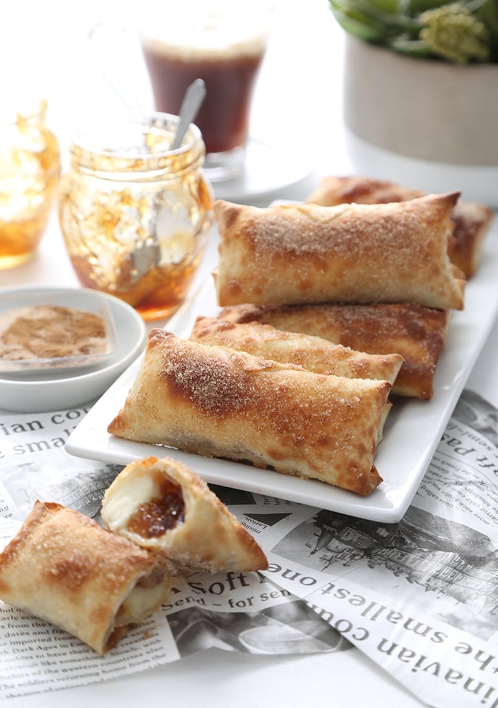 Cheesecake Egg Rolls