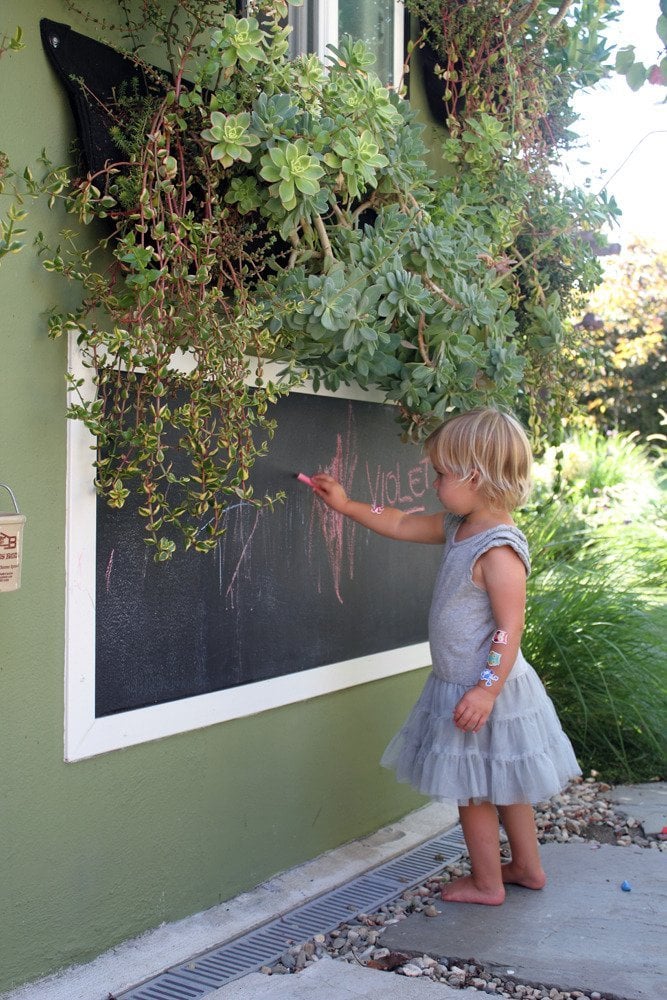 Try a Chalkboard Wall