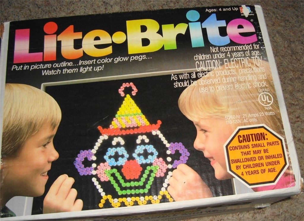 LiteBrite Price of Vintage Toys POPSUGAR Family Photo 8