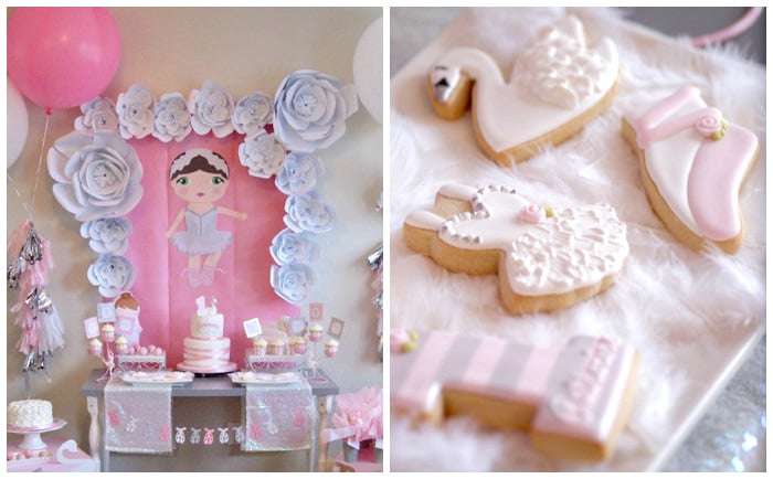 Plan A Ballerina Themed Birthday Party Popsugar Family