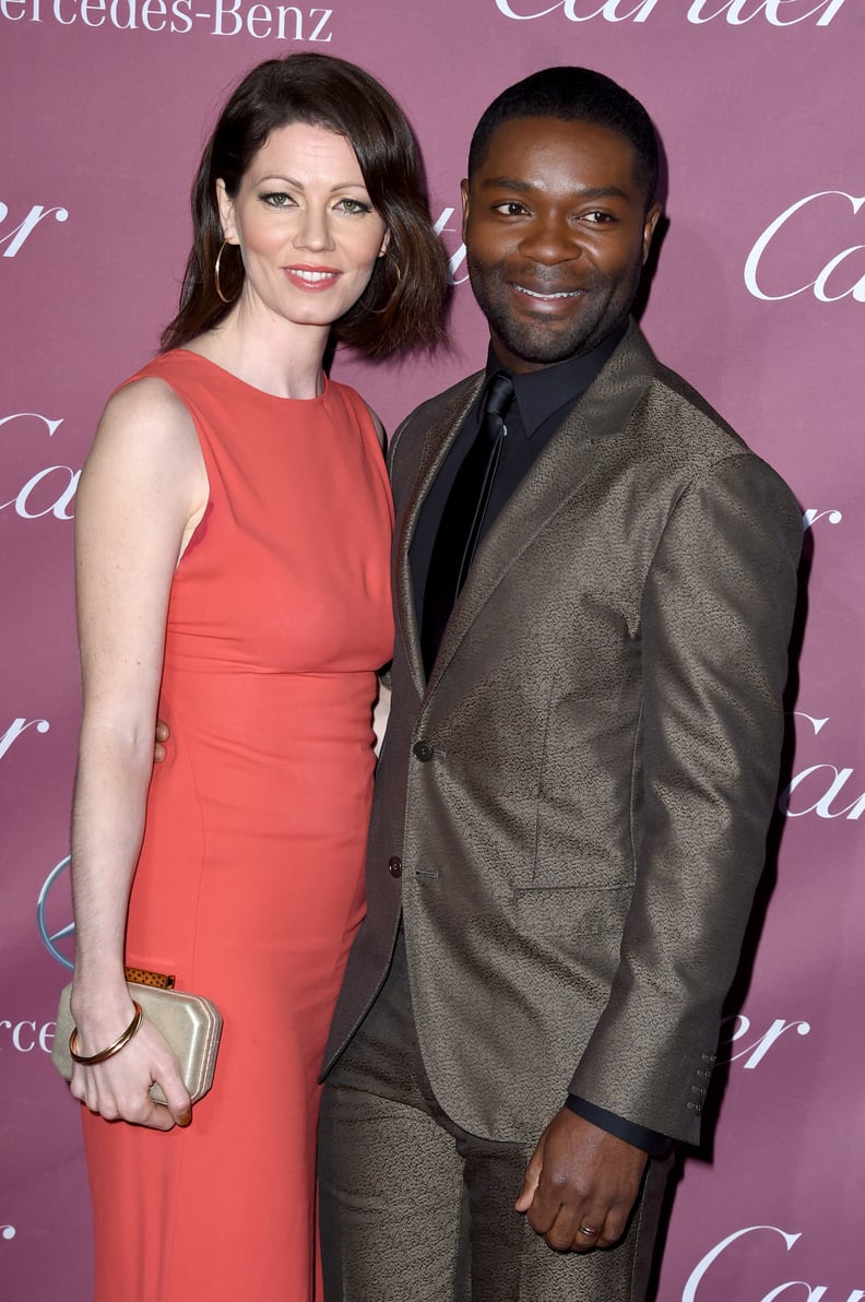 Jessica and David Oyelowo