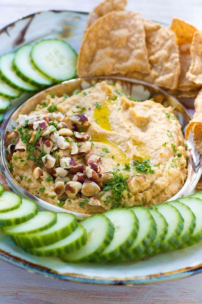 Roasted Cauliflower Dip Vegan Cauliflower Recipes POPSUGAR Fitness