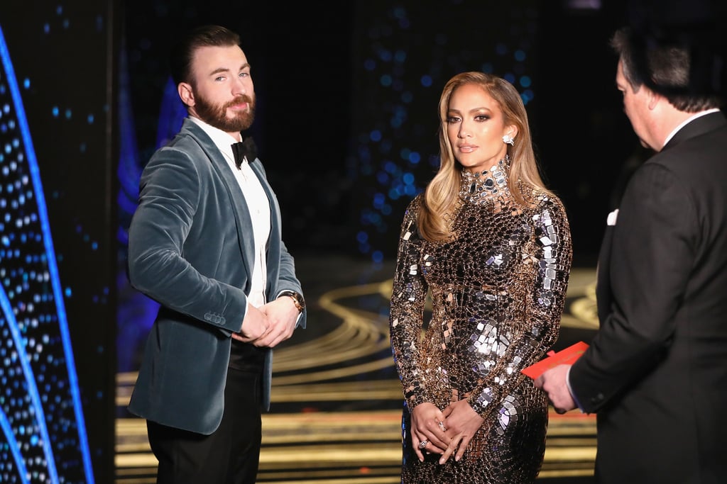 Best Chris Evans Moments at the 2019 Oscars