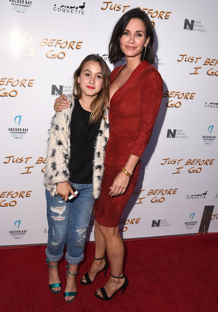 Courteney Cox's Daughter Coco at Just Before I Go Premiere