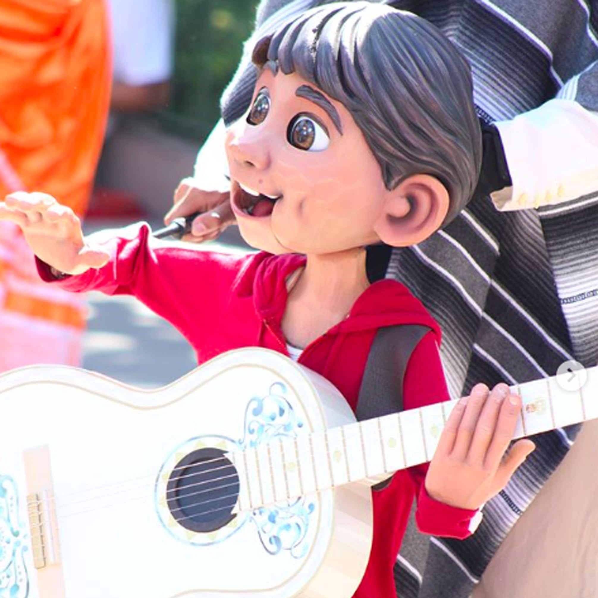 Miguel Joins A Musical Celebration of 'Coco' As Plaza de la Familia Returns  to Disney California Adventure Park