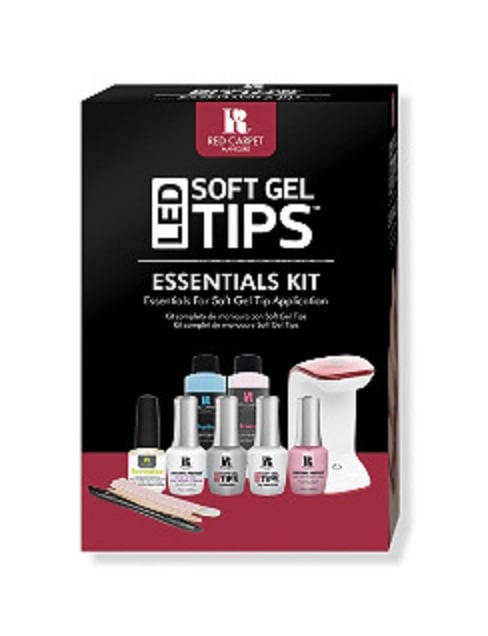 Red Carpet Manicure LED Soft Gel Essential Kit