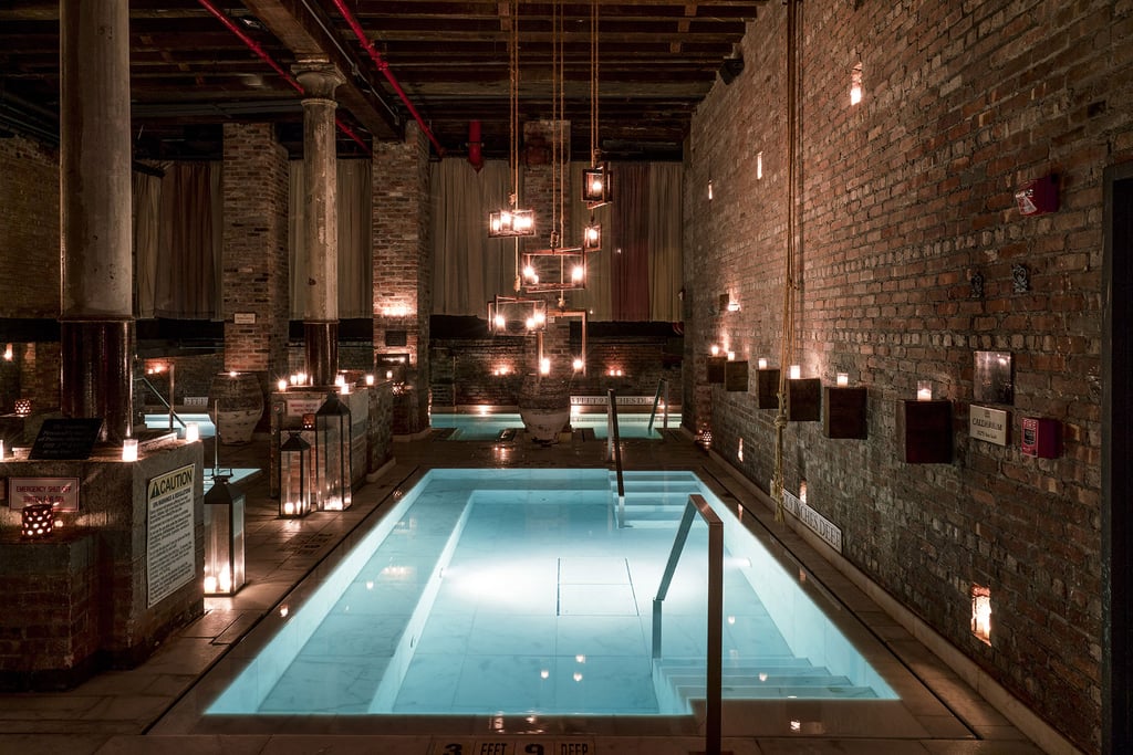 A Thermal Bath at Aire Ancient Baths
