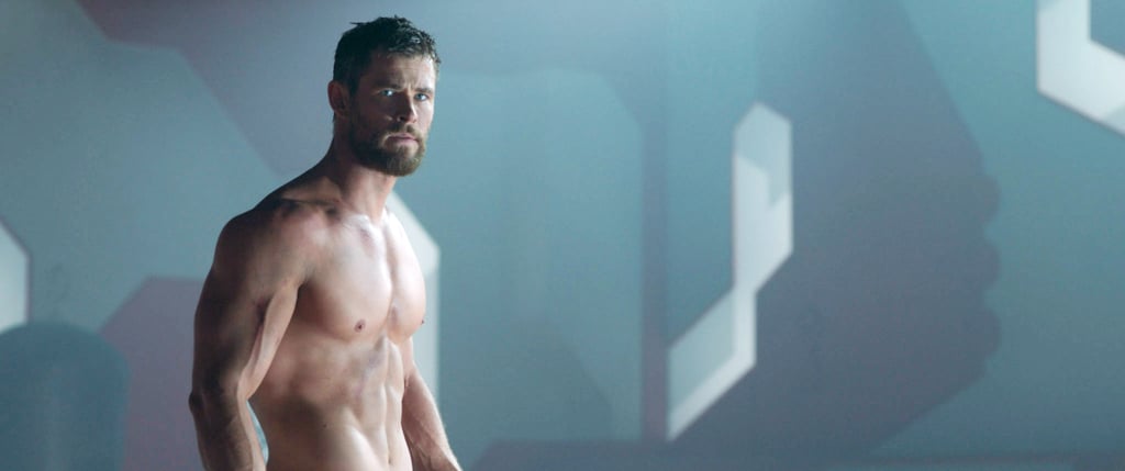 Chris Hemsworth Thor Ragnarok Hot Shirtless Guys In Movies Popsugar Entertainment Photo