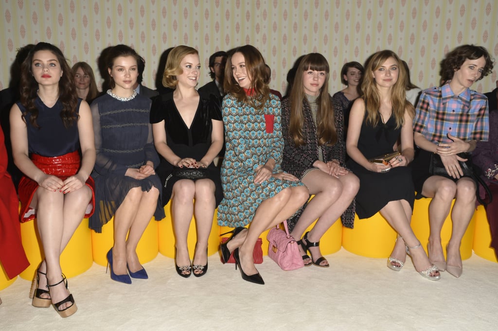 The Miu Miu Front-Row Crew